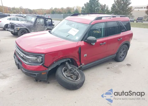 2021 Ford Bronco Sport Big Bend from USA, damaged, VIN 3FMCR9B63MRB33622